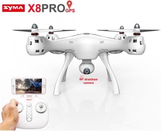 Syma X8 Pro drone met GPS - FPV live camera drone | bol.com