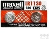Maxell LR1130 - Batterijen - 10 stuks