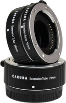 Caruba Extension Tube set Olympus Micro 4/3 Aluminium