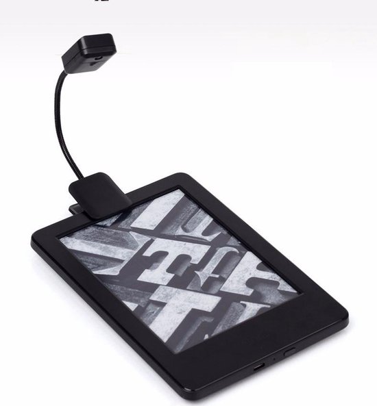 verkwistend Bedrijf Elektropositief Universeel E-Reader Leeslampje - LED Ebook Verlichting - Voor o.a. Kobo /  Kindle /Nook... | bol.com