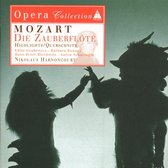 Mozart: Die Zauberflote - Highlights / Harnoncourt, et al
