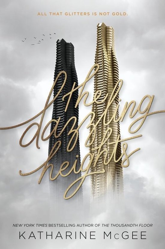 The Thousandth Floor 02. The Dazzling Heights - cover