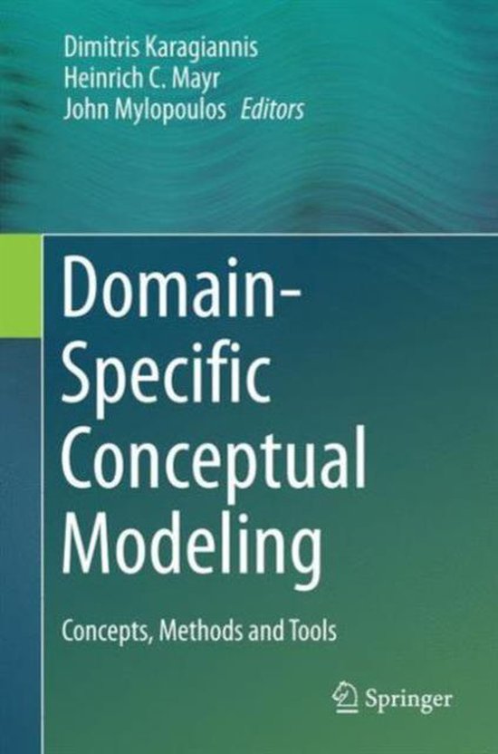 Domain-Specific Conceptual Modeling - cover