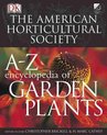 American Horticultural Society A to Z En
