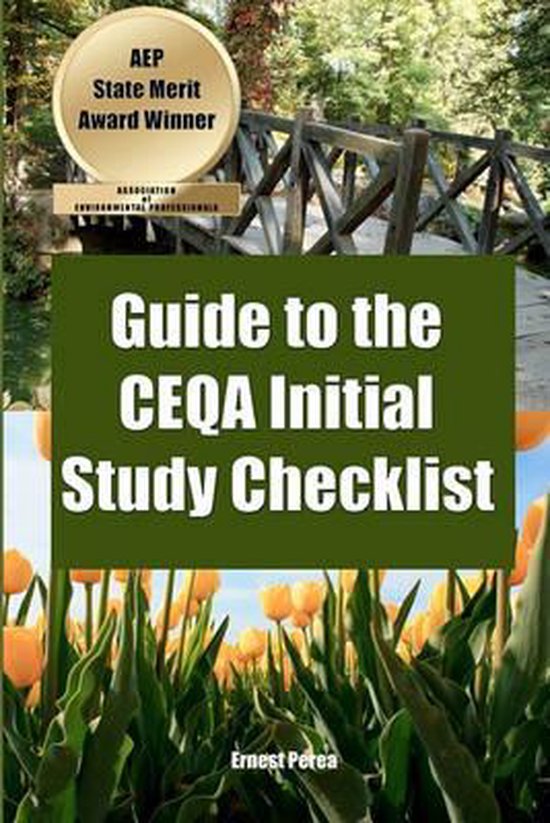 Guide to the Ceqa Initial Study Checklist, Ernest Perea 9781460948750