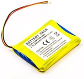 Battery TomTom One, Li-ion, 3,7V, 800mAh, 3,0Wh