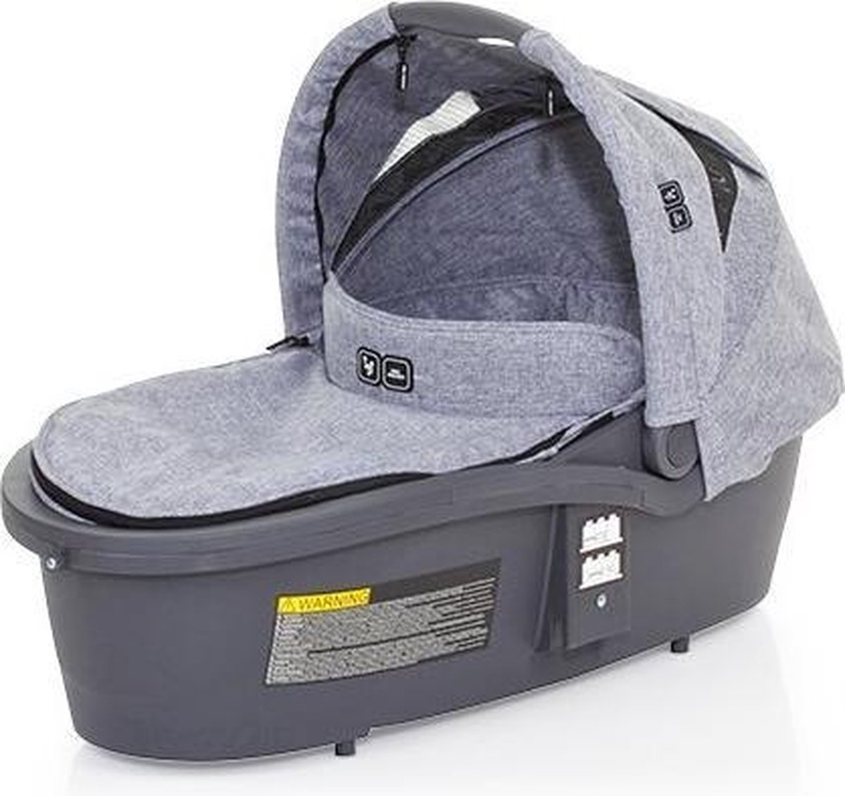 Doozy 2-in-1 Reiswieg \u0026 Autostoel HUREN! Borg Doozy verhuur | bol.com