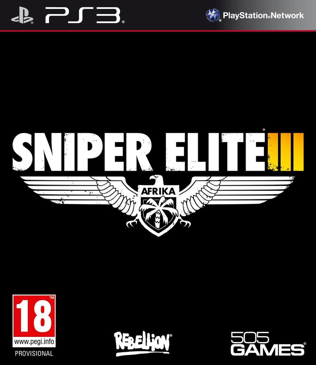 kaping Effectief wedstrijd Sniper Elite III | Games | bol