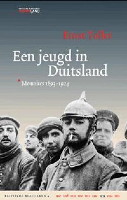 Cover van het boek 'Een jeugd in Duitsland' van Ernst Toller