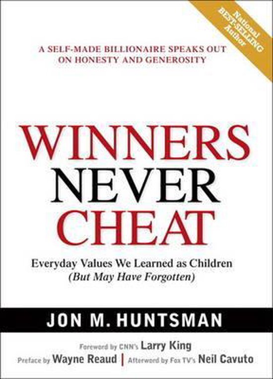 Winners Never Cheat - cover