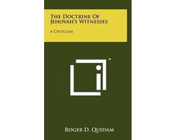 The Doctrine of Jehovah's Witnesses