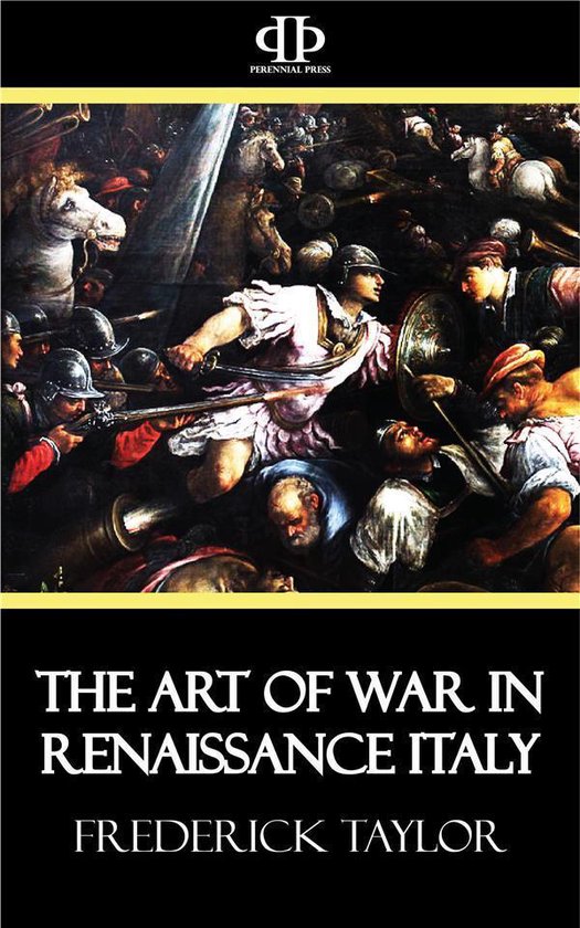 The Art of War in Renaissance Italy - cover