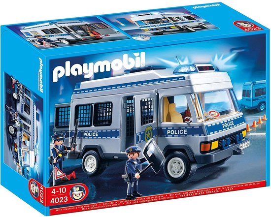 Politie Mobiele Eenheid Wagen - 4022 |
