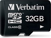 Verbatim microSDHC 32GB Class 10