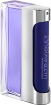 MULTI BUNDEL 2 stuks Paco Rabanne Ultraviolet Man Eau De Toilette Spray 50ml