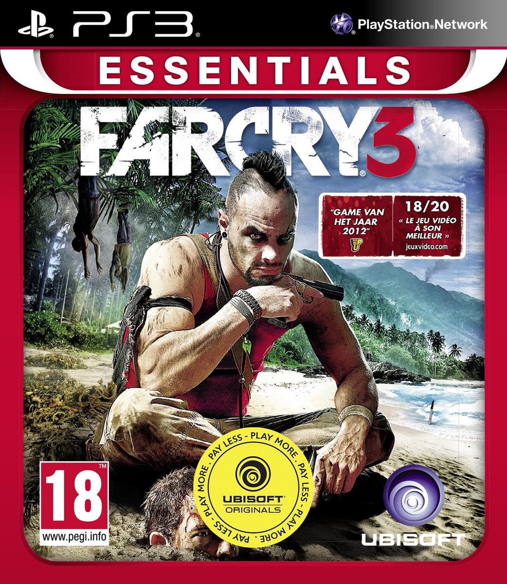 Как поменять оружие в far cry 3 на ps3