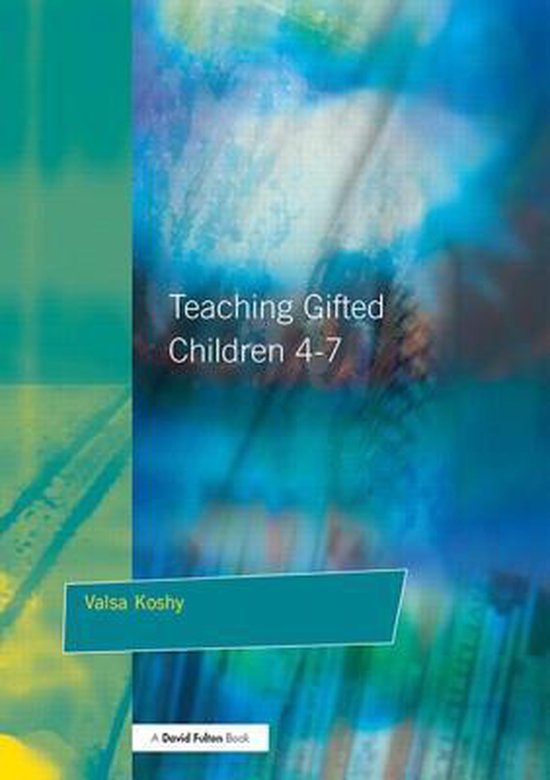 Teaching Gifted Children 4-7 - cover