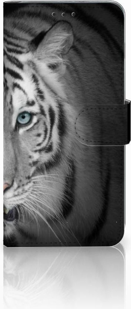 Samsung Galaxy S10 Plus Telefoonhoesje met Pasjes Tijger