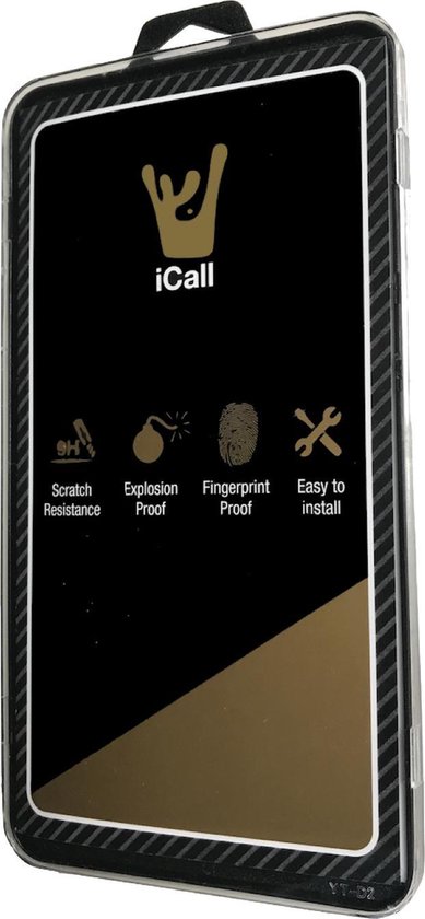 4x Protecteur d'écran pour Apple iPhone 7 - Protecteur d'écran en verre PET Foil Transparent 0.2mm 9H (Full Screen Protector)