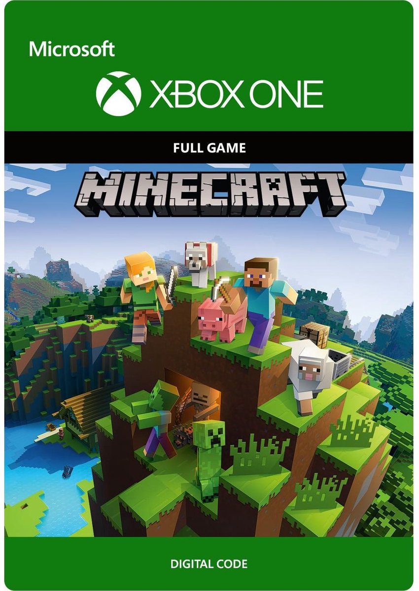 Microsoft Minecraft for Xbox One Standard Anglais | Jeux | bol.com