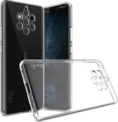 TPU Back Cover - Nokia 9 PureView Hoesje - Transparant