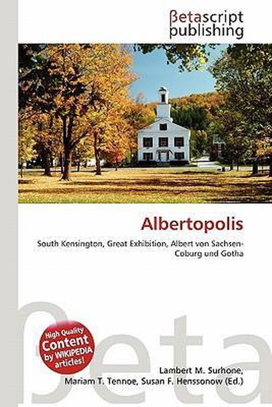 Albertopolis | 9786133294097 | Boeken | bol