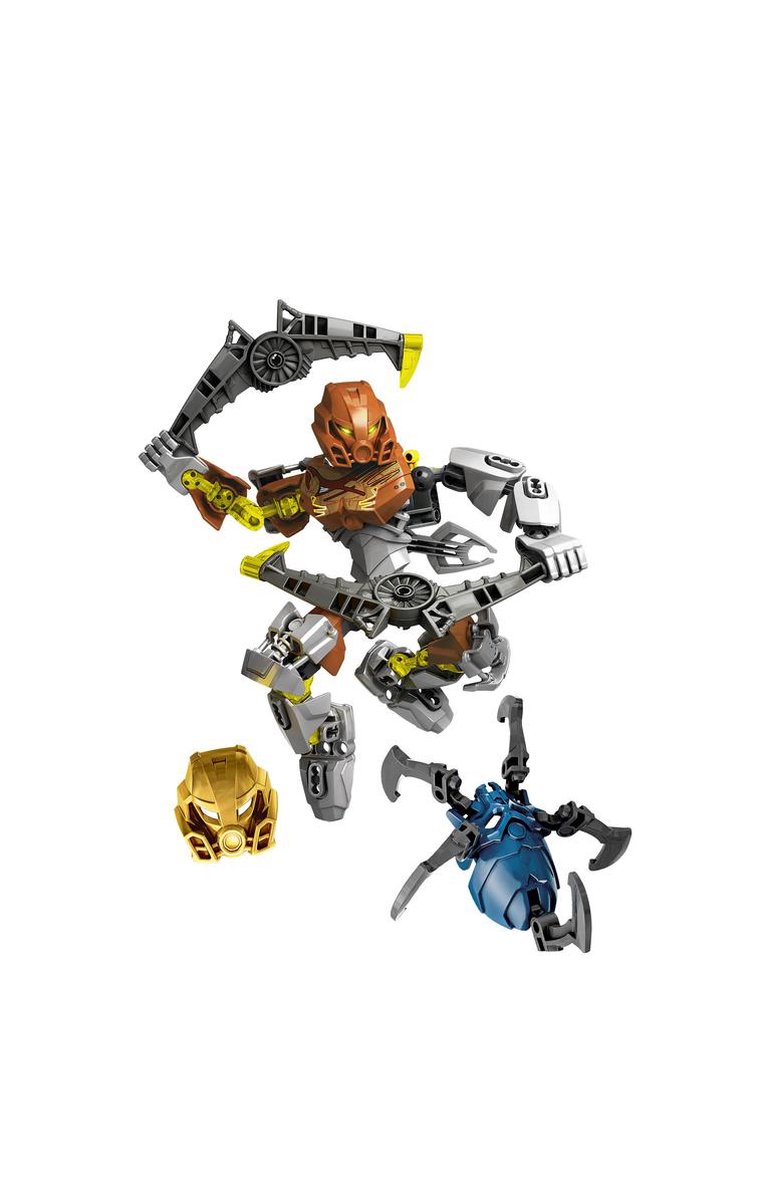 LEGO Bionicle Meester van het Gesteente 70785 bol