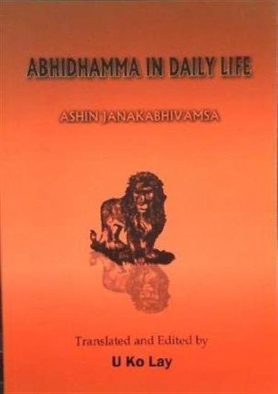 Abhidhamma in Daily Life - cover