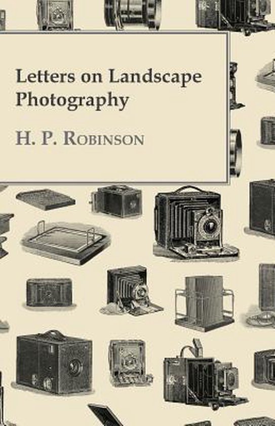 Letters On Landscape Photography - cover