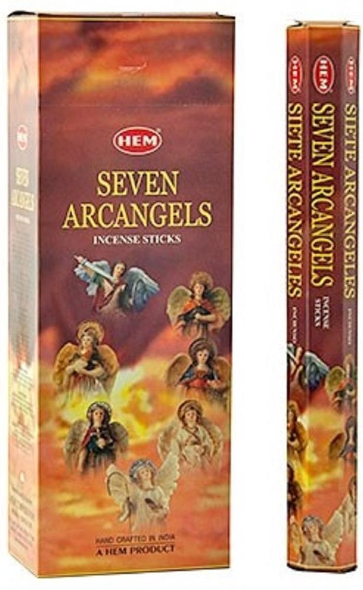 HEM Wierook Siete Arcangeles -7 Arcangels (6 pakjes)