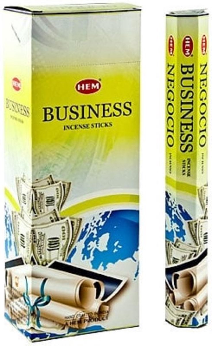 HEM Wierook Business (6 pakjes)