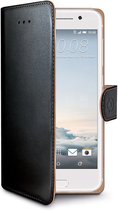 HTC One A9 Wallycase - Boekhoesje - Celly Zwart