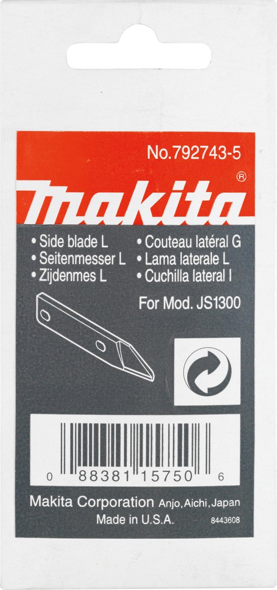 Makita 7927435 Zijmes LI
