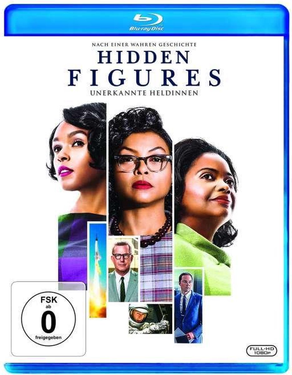 Hidden Figures (Blu-Ray)