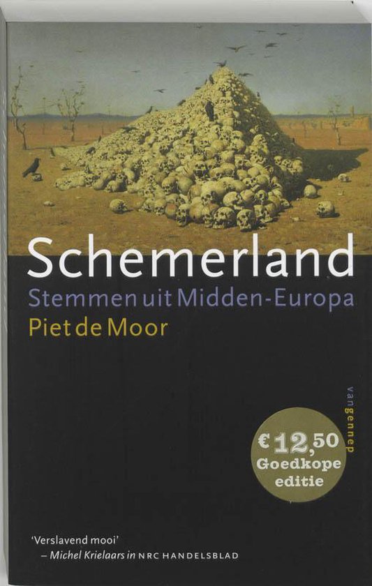 Cover van het boek 'Schemerland' van P. de Moor en de Moor