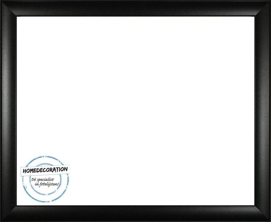 Homedecoration Colorado - Cadre photo - Format photo - 42 x 54 cm - Zwart mat
