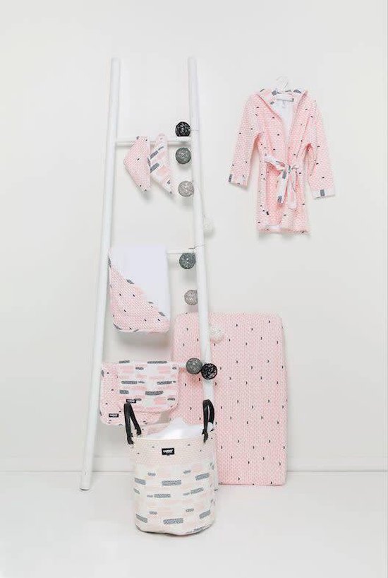 LUMA - Baby multidoek - Peach Moon