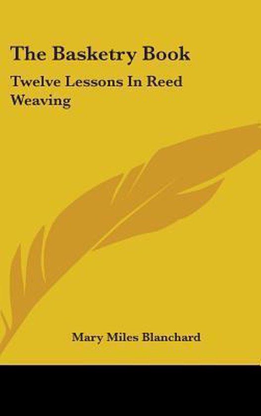 The Basketry Book - cover