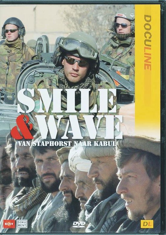 Cover van de film 'Smile And Wave - Van Staphorst Naar Kabul'