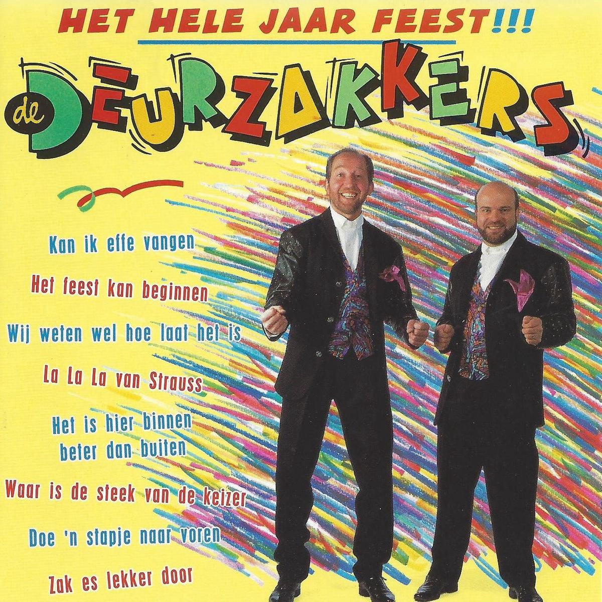 De Deurzakkers - Het hele jaar feest