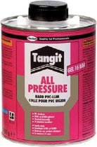 Tangit Hard Lijm PVC All Pressure 1kg Inclusief Kwast