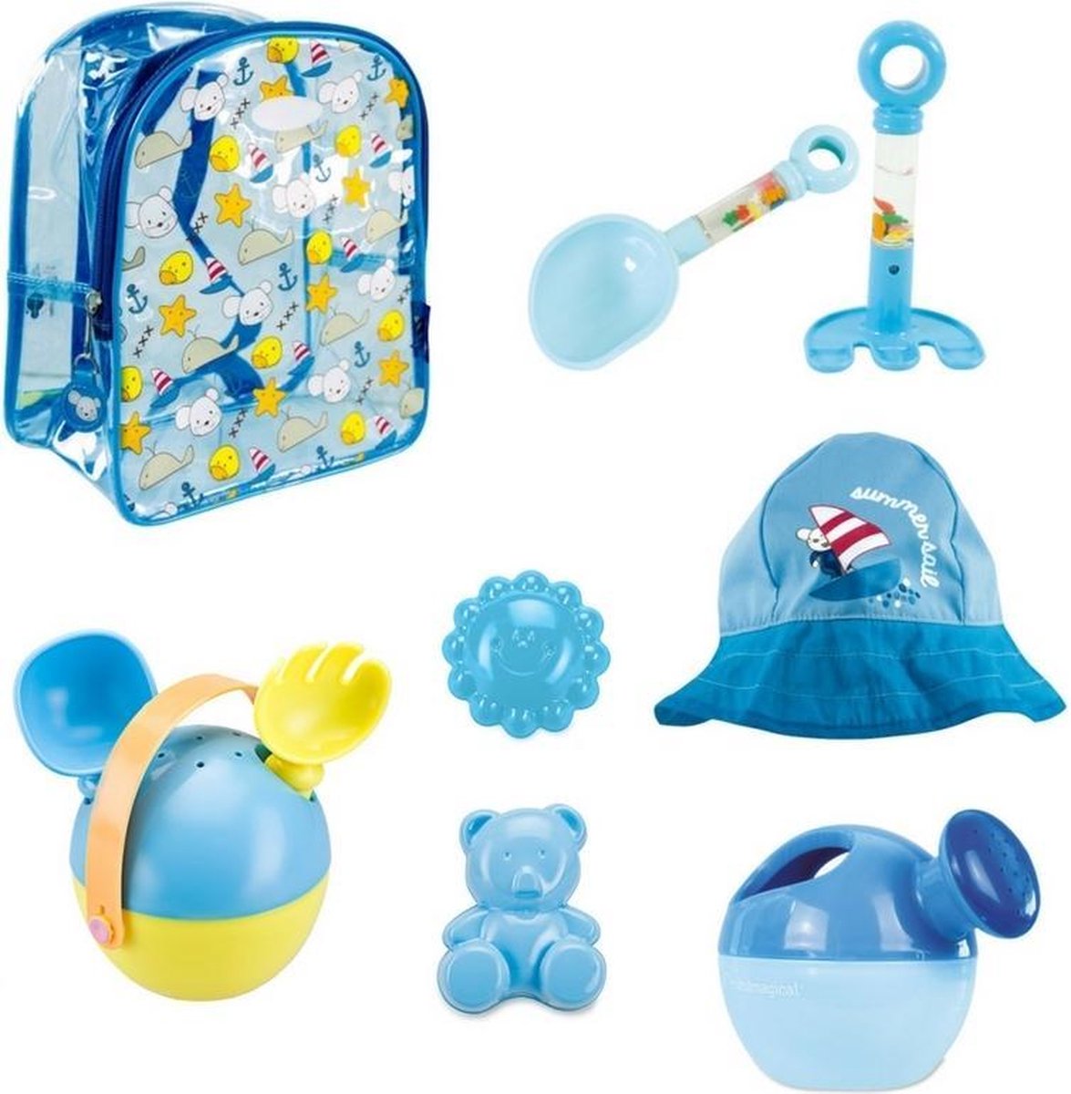 Imaginarium Strandspeelgoed Set - 7 Delig - Divers Babyspeelgoed voor op  het Strand -... | bol.com
