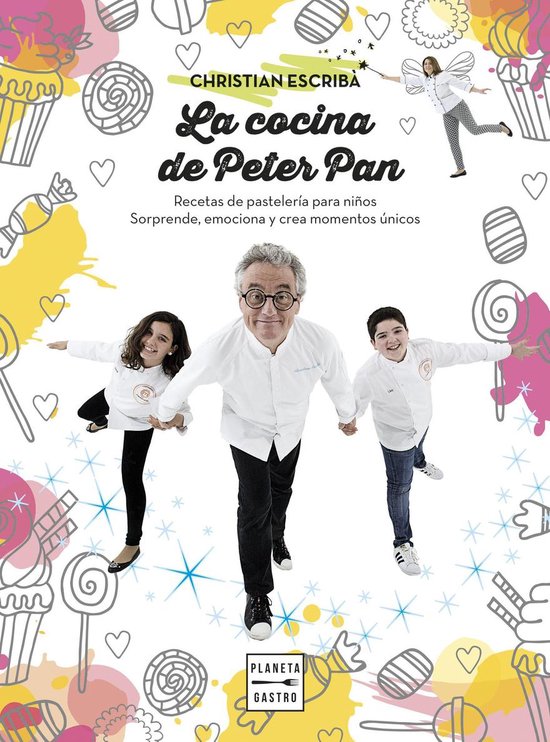Pastelería y postres - La cocina de Peter Pan - cover