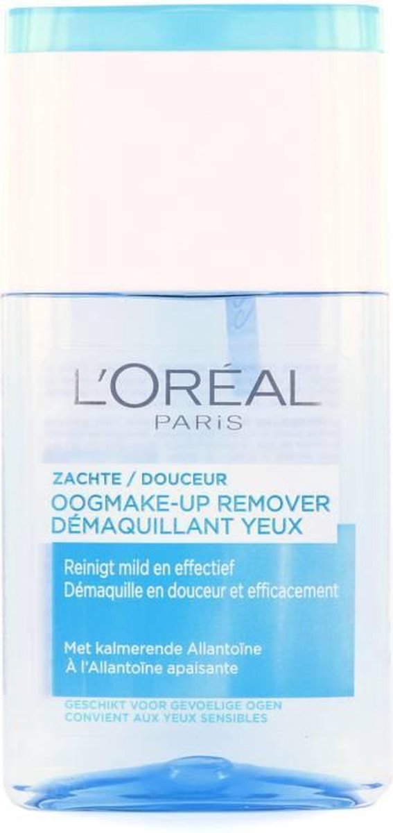 L'Oréal Oogmake-up remover - 125 ml
