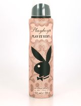 PLAYBOY FEMALE - Sexy - Deodorant - 150 ml