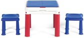 Tafel speltafel stoelen kinder kindertafel Curver speelgoed