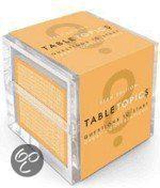 Table Topics Tieners Games