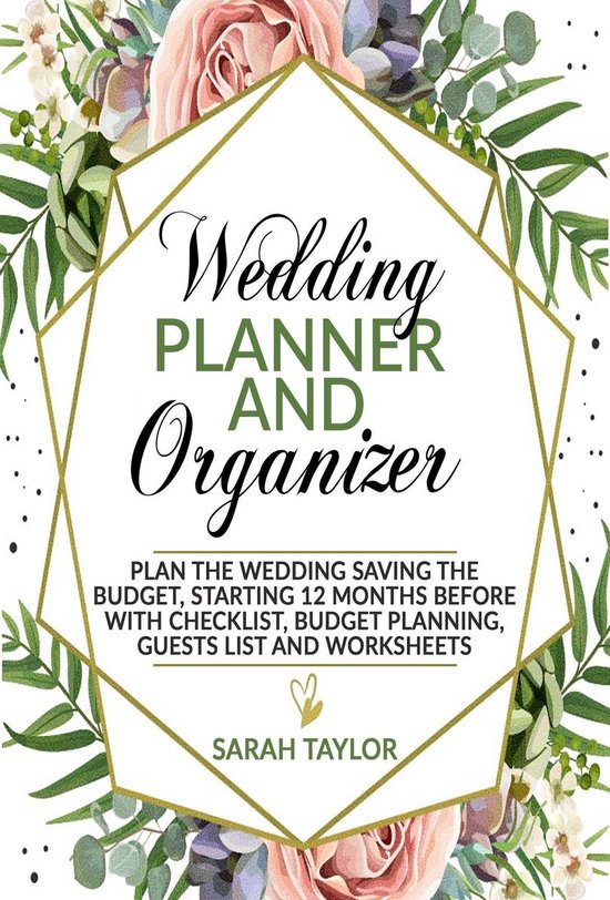 Wedding Planner and Organizer (ebook), Sarah Taylor 6610000198337