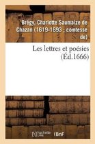 Les Lettres Et Po�sies