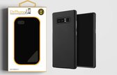 DrPhone Samsung Note 8 siliconen hoesje - TPU case - Ultra dun flexibele hoes - Zwart